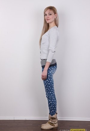 18 year old girl drips cum from tongue after having just lost her virginity